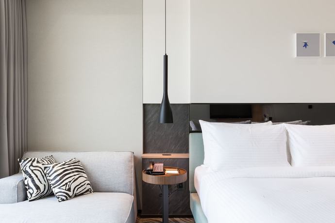 Imagen de la habitación del Hotel Hsin. Foto 6