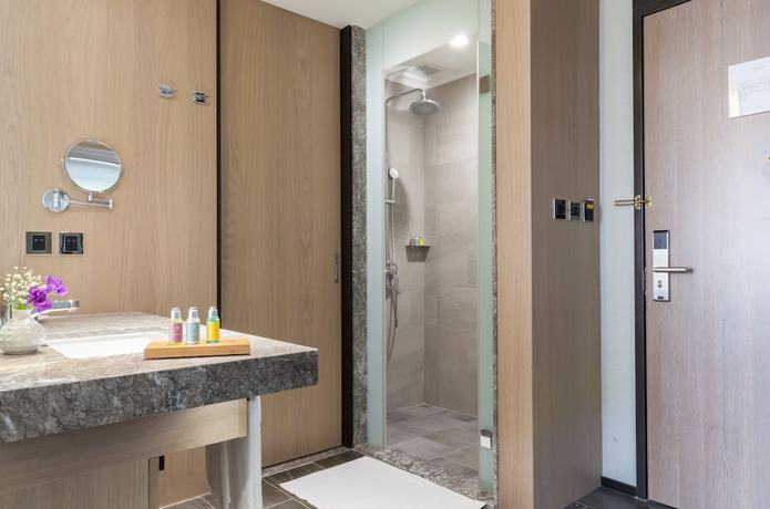 Imagen de la habitación del Hotel Hsin. Foto 8