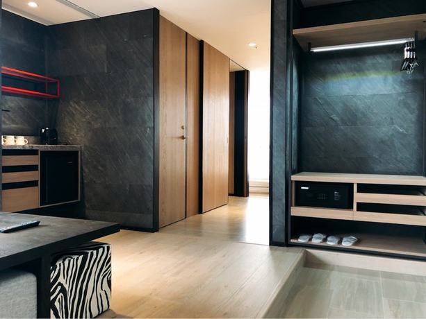 Imagen de la habitación del Hotel Hsin. Foto 9