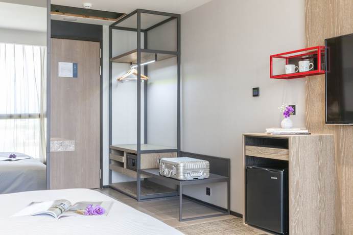 Imagen de la habitación del Hotel Hsin. Foto 10