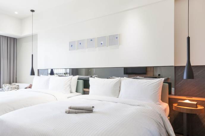 Imagen de la habitación del Hotel Hsin. Foto 12