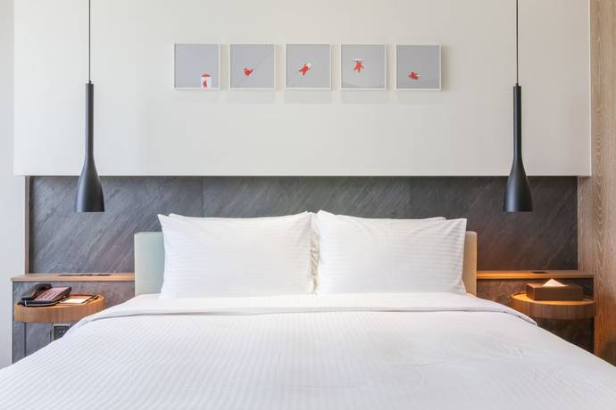 Imagen de la habitación del Hotel Hsin. Foto 20