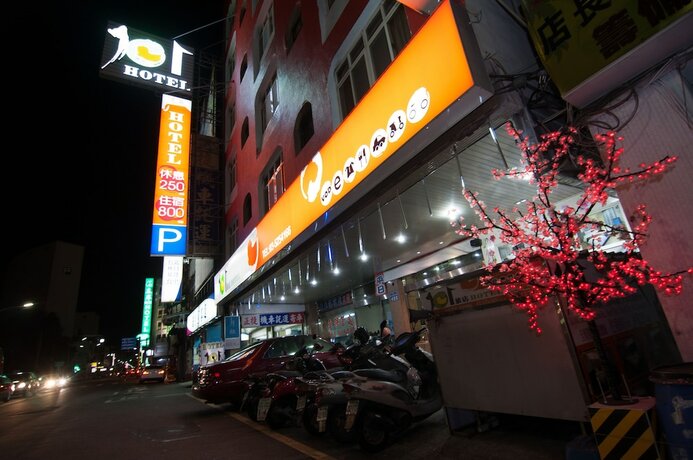 Imagen general del Hotel Hsinchu 101 Inn. Foto 2