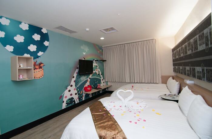 Imagen general del Hotel Hsinchu 101 Inn. Foto 7