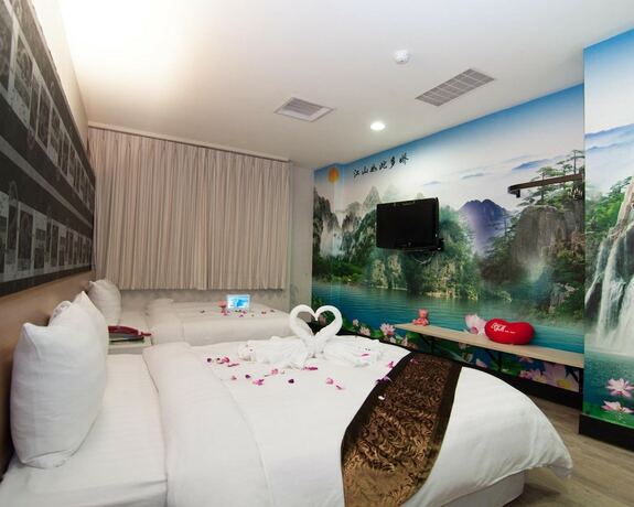 Imagen general del Hotel Hsinchu 101 Inn. Foto 10