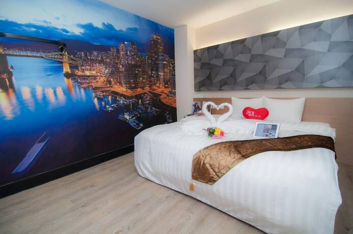 Imagen general del Hotel Hsinchu 101 Inn. Foto 13