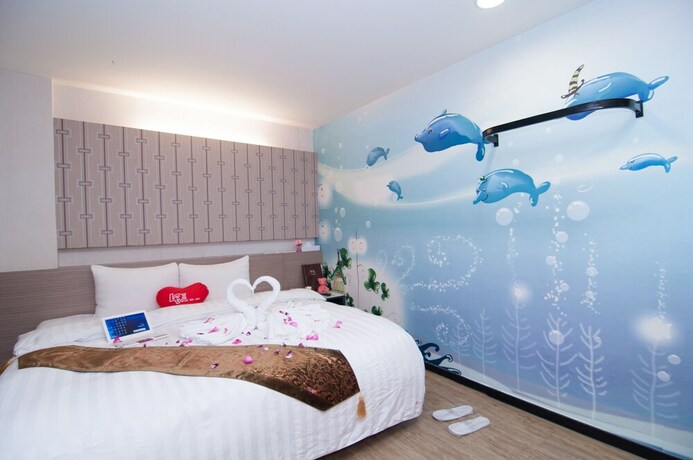 Imagen de la habitación del Hotel Hsinchu 101 Inn. Foto 14