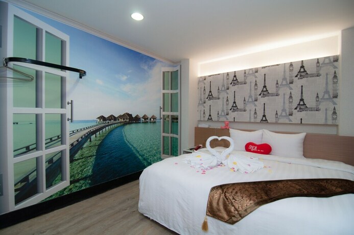 Imagen de la habitación del Hotel Hsinchu 101 Inn. Foto 17