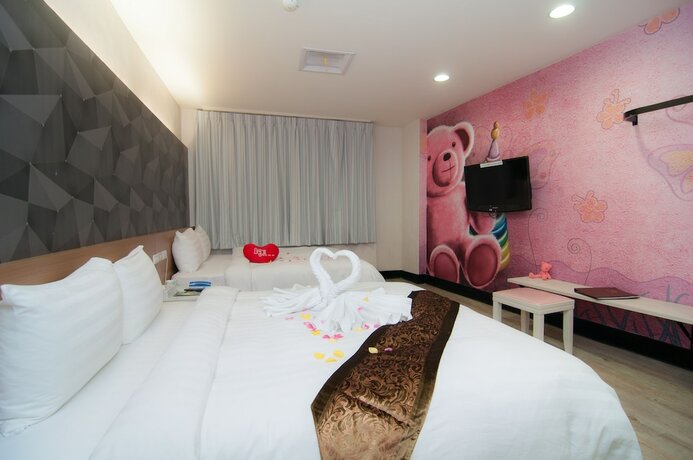 Imagen de la habitación del Hotel Hsinchu 101 Inn. Foto 18