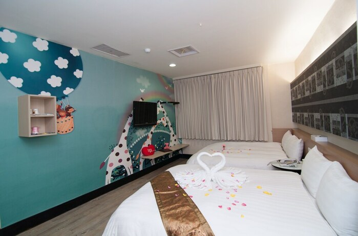 Imagen de la habitación del Hotel Hsinchu 101 Inn. Foto 22