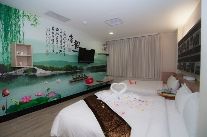Imagen de la habitación del Hotel Hsinchu 101 Inn. Foto 23