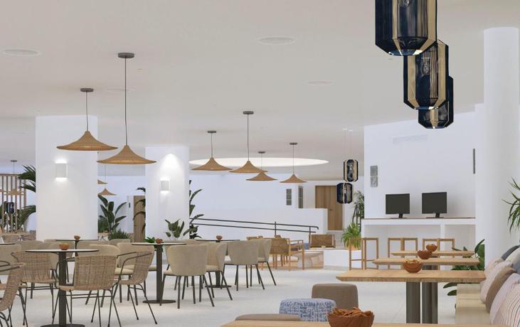 Imagen del bar/restaurante del Hotel Hsm Atlantic Park. Foto 2