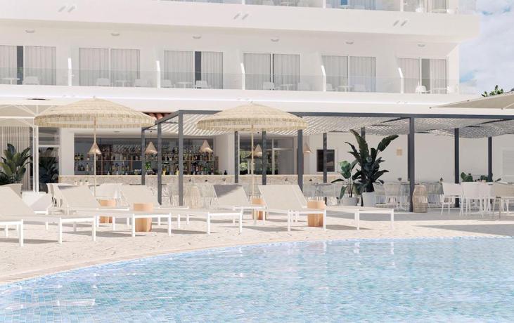 Imagen de la piscina del Hotel Hsm Atlantic Park. Foto 19