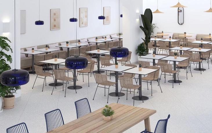 Imagen del bar/restaurante del Hotel Hsm Atlantic Park. Foto 4