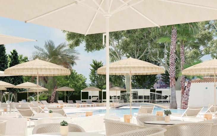 Imagen de la piscina del Hotel Hsm Atlantic Park. Foto 20