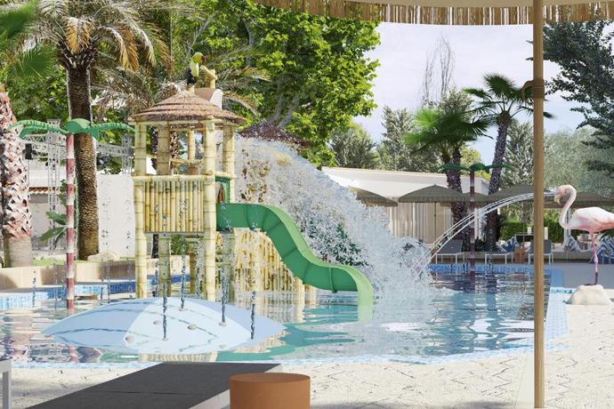 Imagen de la piscina del Hotel Hsm Atlantic Park. Foto 21