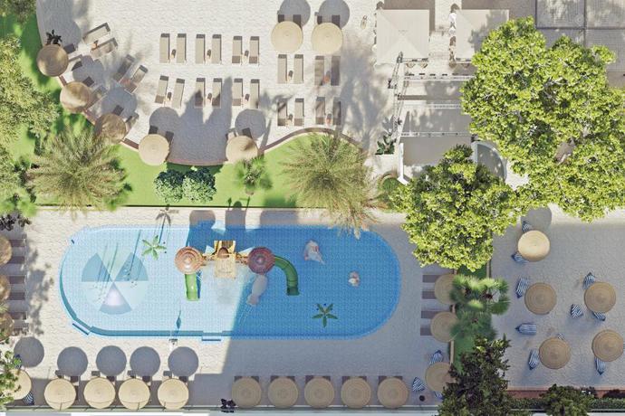 Imagen de la piscina del Hotel Hsm Atlantic Park. Foto 22