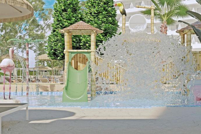 Imagen de la piscina del Hotel Hsm Atlantic Park. Foto 24