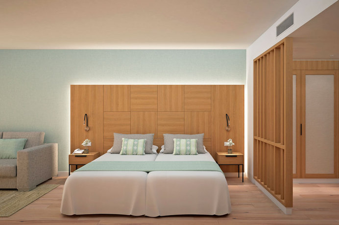 Imagen de la habitación del Hotel Hsm Golden Playa. Foto 12