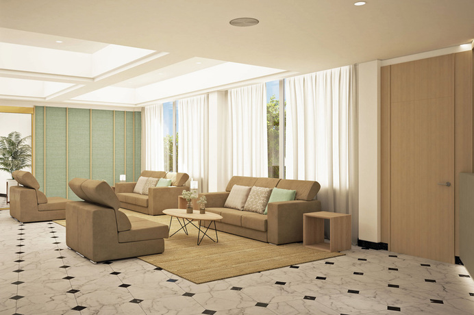 Imagen de los interiores del Hotel Hsm Golden Playa. Foto 18