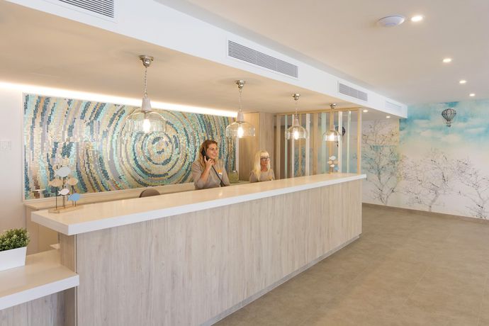 Imagen de los interiores del Hotel Hsm Linda Playa. Foto 16