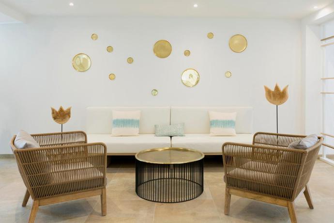 Imagen de los interiores del Hotel Hsm Regana. Foto 13