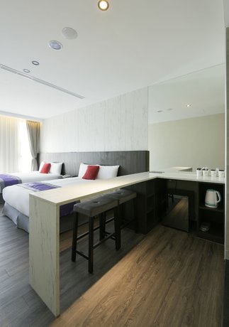 Imagen de la habitación del Hotel Hsr Hesper - Taichung. Foto 4
