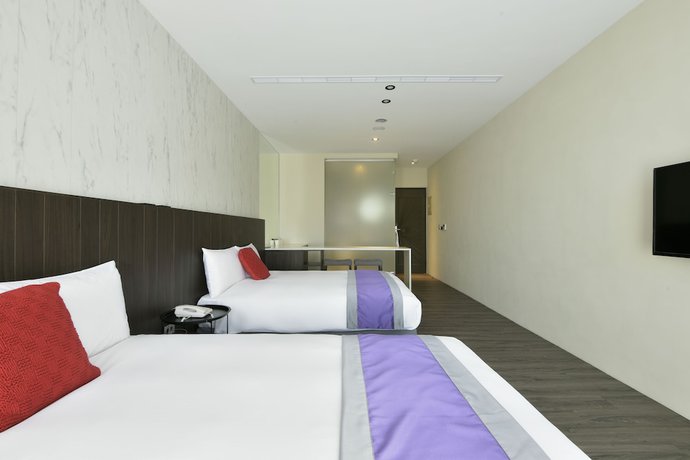 Imagen de la habitación del Hotel Hsr Hesper - Taichung. Foto 8