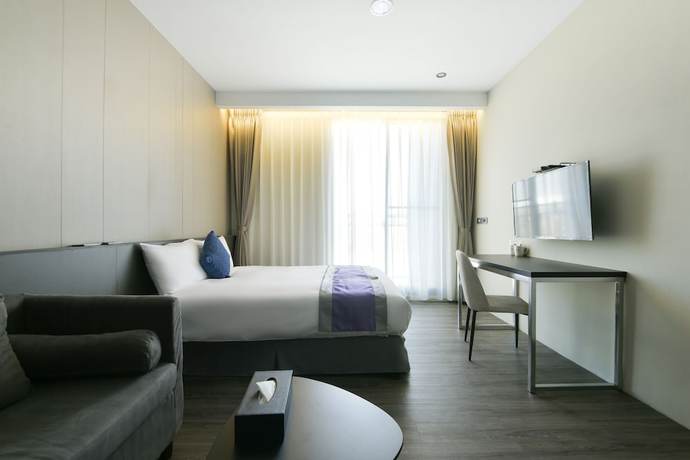 Imagen de la habitación del Hotel Hsr Hesper - Taichung. Foto 10