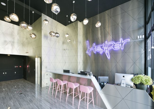 Imagen de los interiores del Hotel Hsr Hesper - Taichung. Foto 20