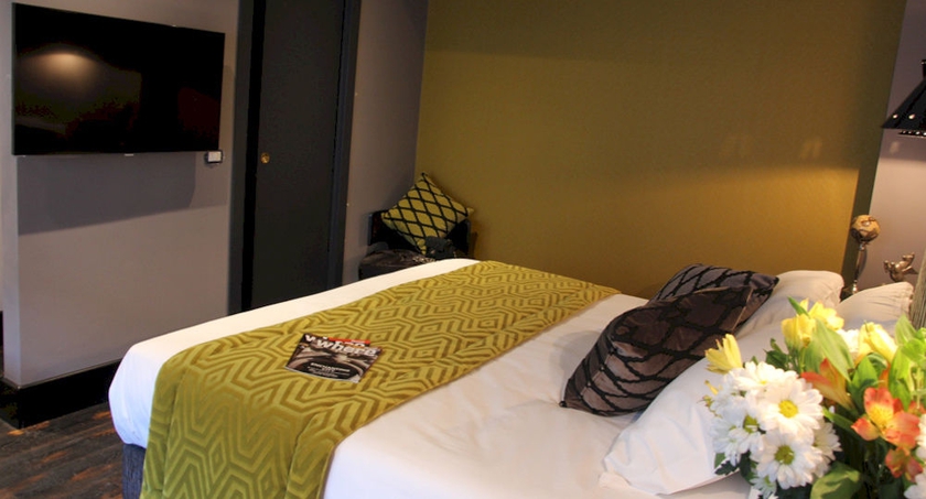 Imagen de la habitación del Hotel Ht6 Boutique. Foto 10