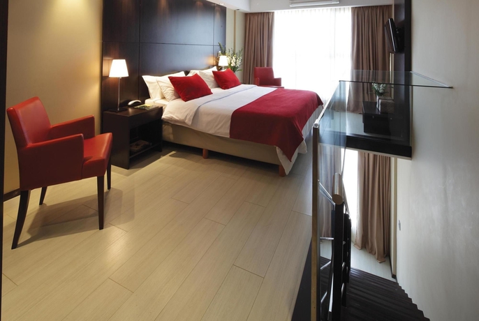 Imagen de la habitación del Hotel Htl City Baires. Foto 4