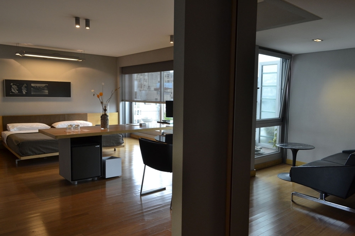 Imagen de la habitación del Hotel Htl Urbano. Foto 5