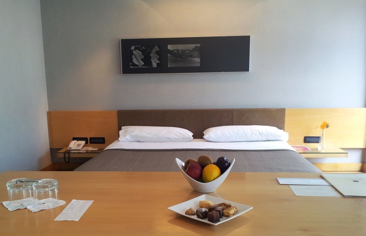 Imagen de la habitación del Hotel Htl Urbano. Foto 7