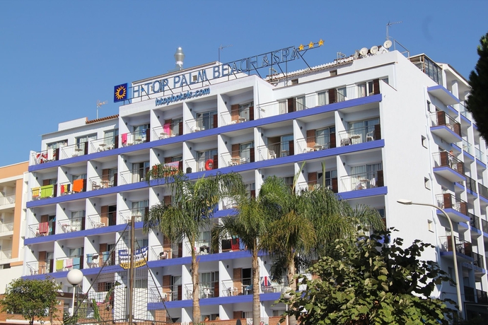 Imagen general del Hotel Htop Palm Beach and Spa. Foto 1