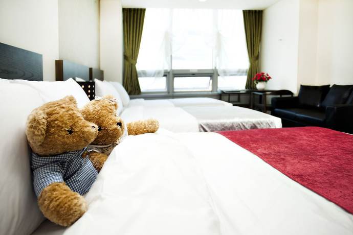 Imagen de la habitación del Hotel Hu. Foto 4