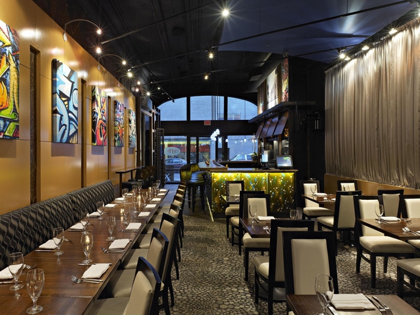 Imagen del bar/restaurante del Hotel Hu.. Foto 2