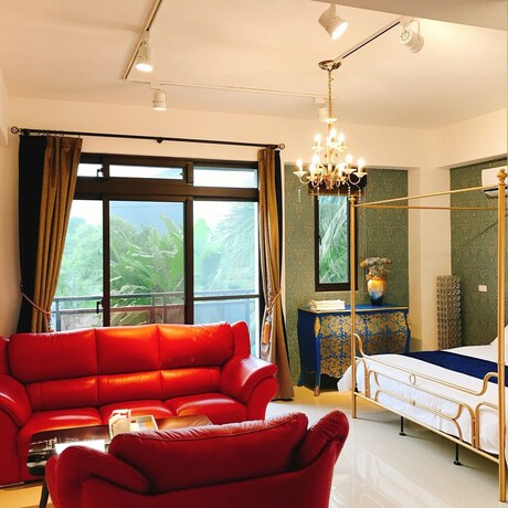 Imagen de la habitación del Hotel Hu Moon Lake. Foto 30