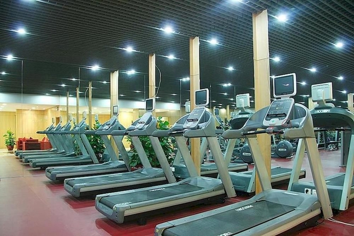 Imagen de los interiores del Hotel Hua Bin International. Foto 13