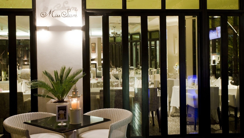 Imagen del bar/restaurante del Hotel Hua Chang Heritage Bangkok. Foto 2