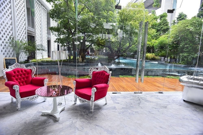 Imagen de los interiores del Hotel Hua Chang Heritage Bangkok. Foto 13