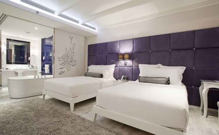 Imagen de la habitación del Hotel Hua Chang Heritage Bangkok. Foto 8