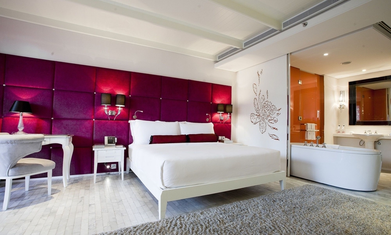 Imagen de la habitación del Hotel Hua Chang Heritage Bangkok. Foto 9