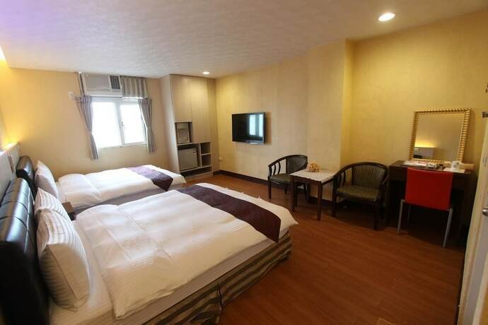 Imagen de la habitación del Hotel Hua Don. Foto 20