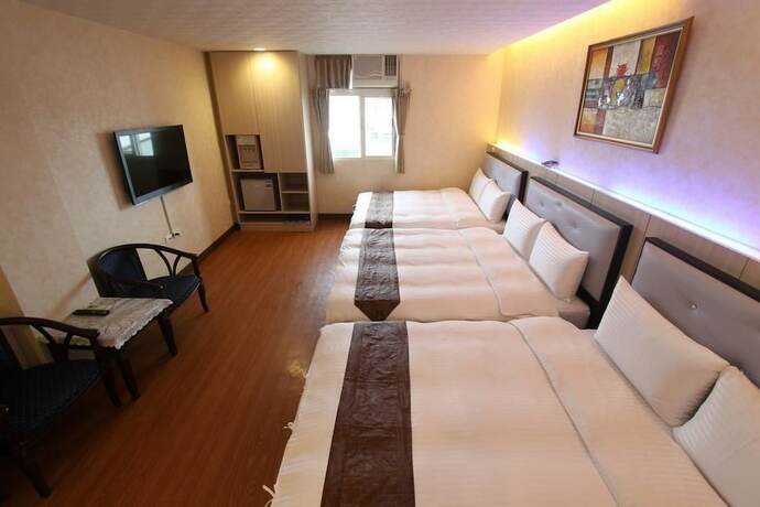 Imagen de la habitación del Hotel Hua Don. Foto 24
