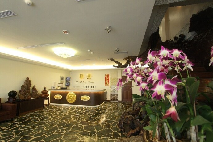 Imagen de los interiores del Hotel Hua Don. Foto 35