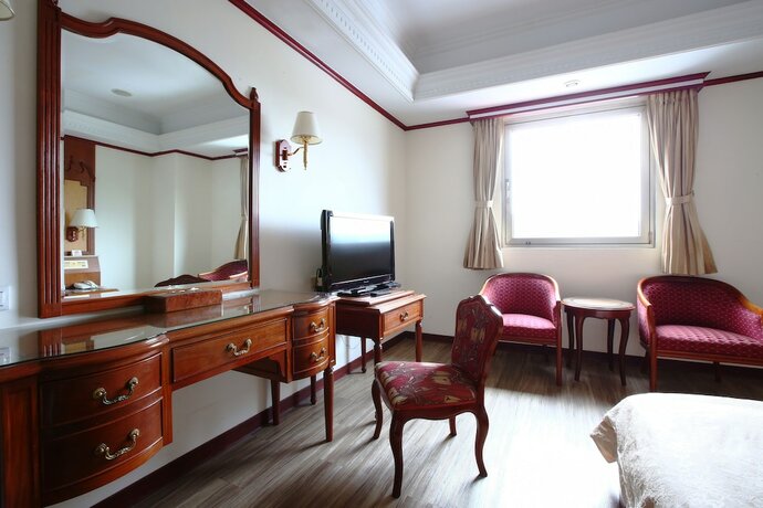 Imagen general del Hotel Hua Du, Yizhong. Foto 8