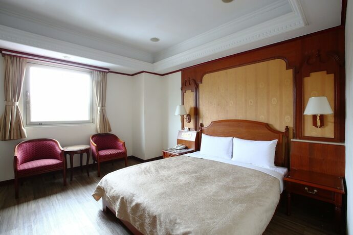 Imagen general del Hotel Hua Du, Yizhong. Foto 13
