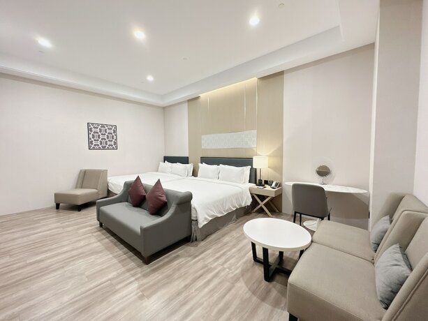 Imagen de la habitación del Hotel Hua. Foto 11