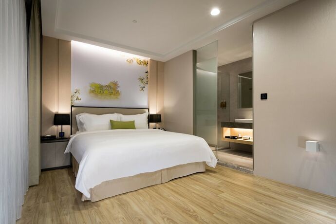 Imagen de la habitación del Hotel Hua. Foto 12